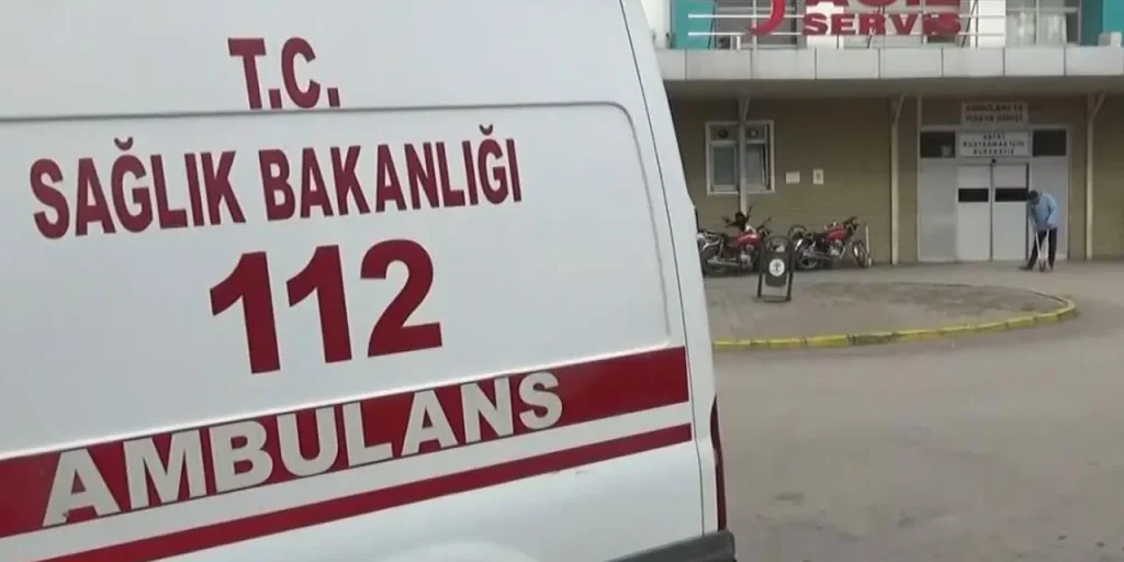 Sette persone in ospedale a Gaziantep per avvelenamento da monossido di carbonio