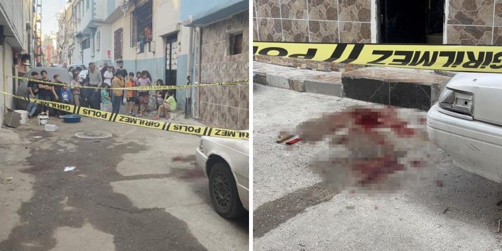 Gaziantep'te kardeşini maket bıçağı katletti!