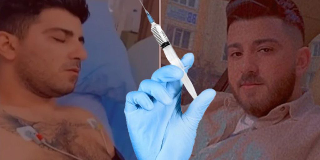 Gaziantep'te korkunç iddia! Hemşire yüzüne tüküren hastayı iğne ile öldürdü