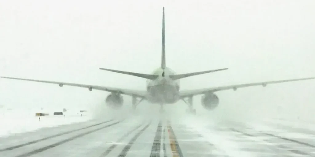 Gaziantep: tutti i voli annullati per la forte nevicata