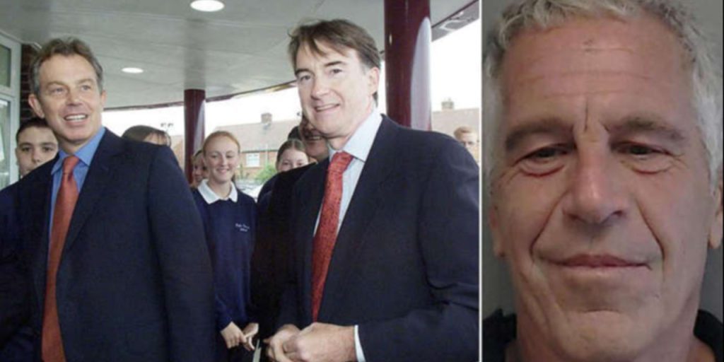 Gazze planında adı geçen Tony Blair, Epstein skandalına karışmış!
