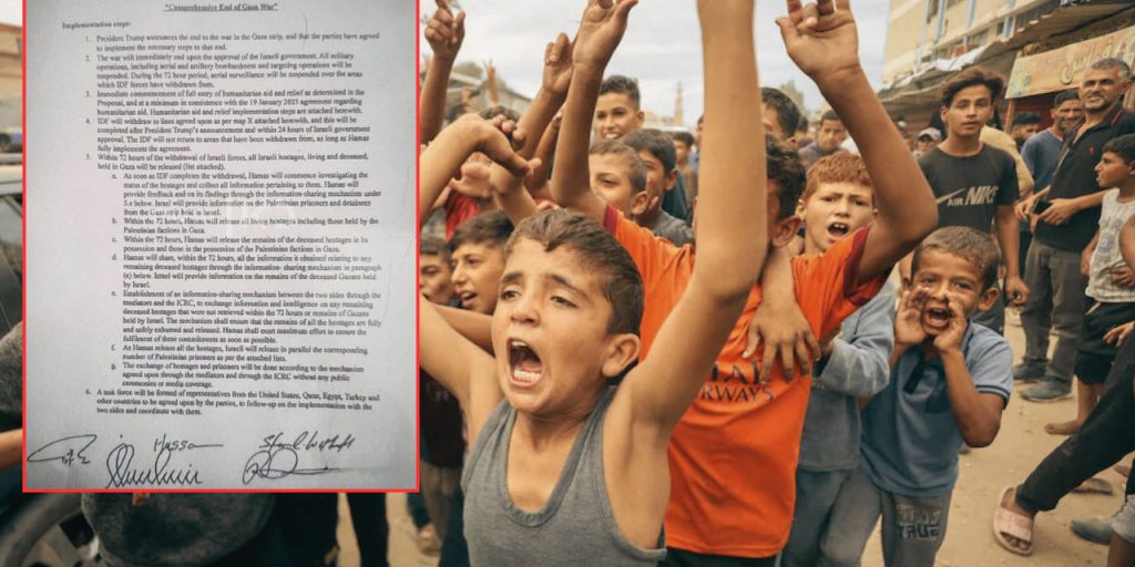 Gazze'de ateşkes anlaşmasının detayları ortaya çıktı! 6 maddelik listeyi İbrahim Kalın da imzaladı