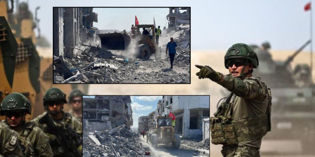 Gazze’de Türk bayrakları rahatsız etti!  Canlı yayında 'Yeni bir Mavi Marmara olur' diyerek tehdit ettiler