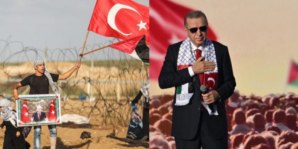 Gazze’de Türkiye dönemi! Erdoğan’a Filistin’den övgü yağdı
