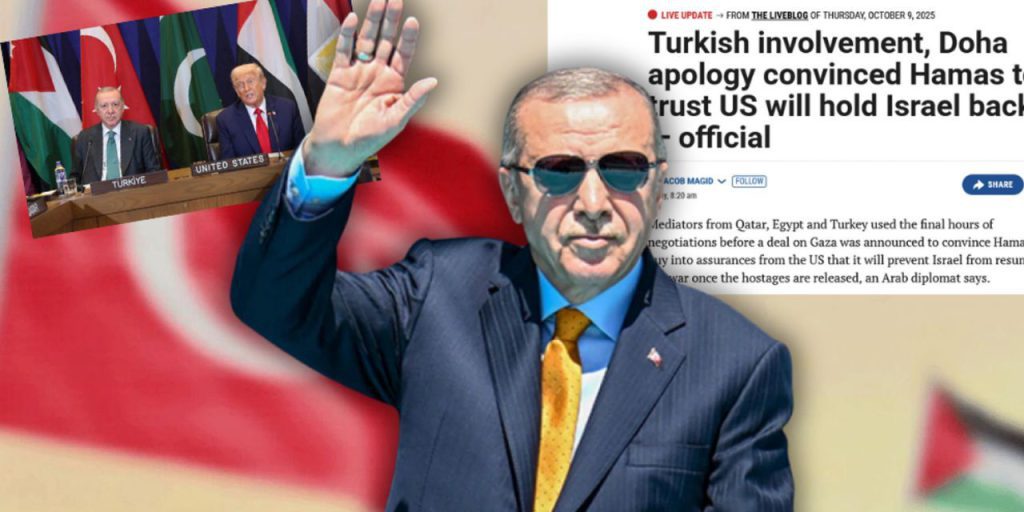 Gazze’deki ateşkeste Türkiye’nin rolü dünya basınında yankı buldu!