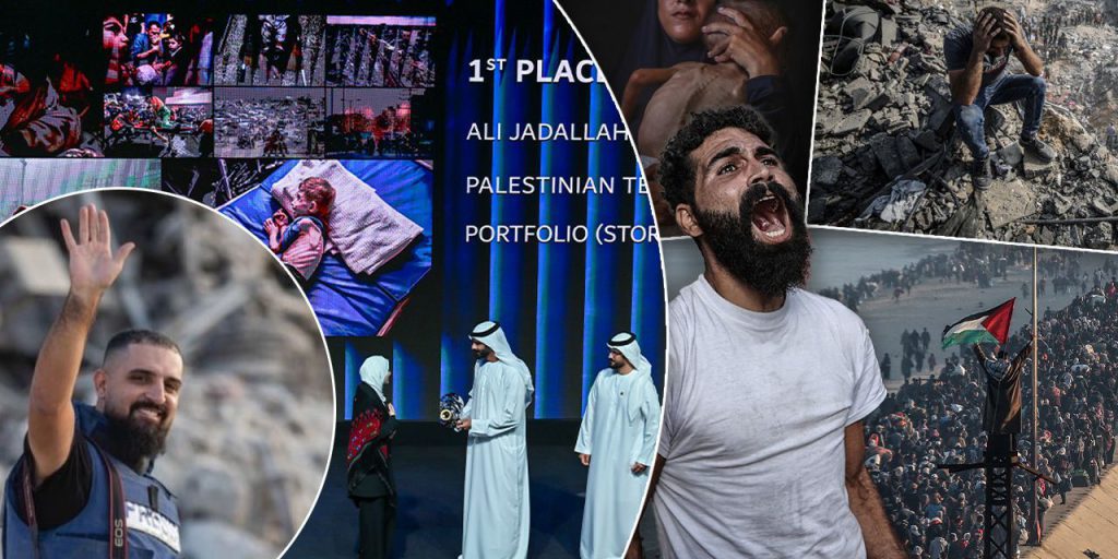 Fotografo Premio a Distanza: La Storia di Ali Jadallah e il Suo Premio HIPA