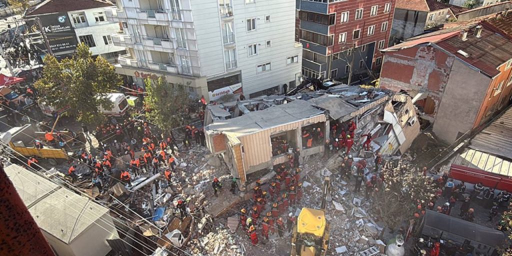 Crollo di un edificio a Gebze in Turchia: le indagini e le misure di sicurezza per prevenire ulteriori disastri