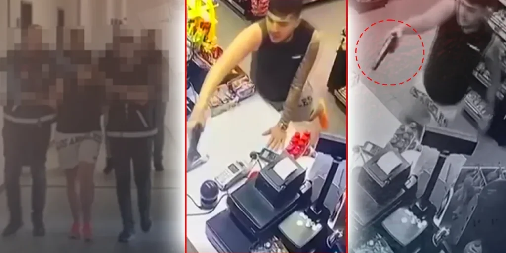 18enne uccide giovane lavoratore in distributore di carburante a Kocaeli, registrato dalle telecamere di sicurezza