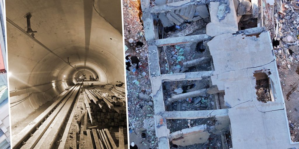 Crollo di un edificio a Gebze: le autorità valutano la sicurezza della linea metropolitana vicina dopo la tragedia che ha colpito una famiglia
