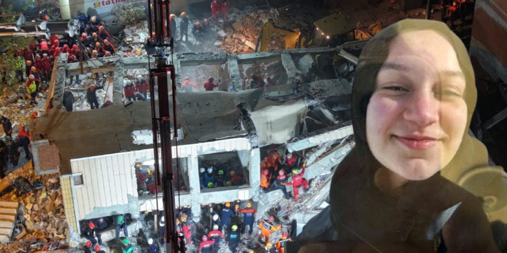Speranza e Dolore: la Storia di Dilara Bilir dopo il Crollo di un Edificio a Gebze