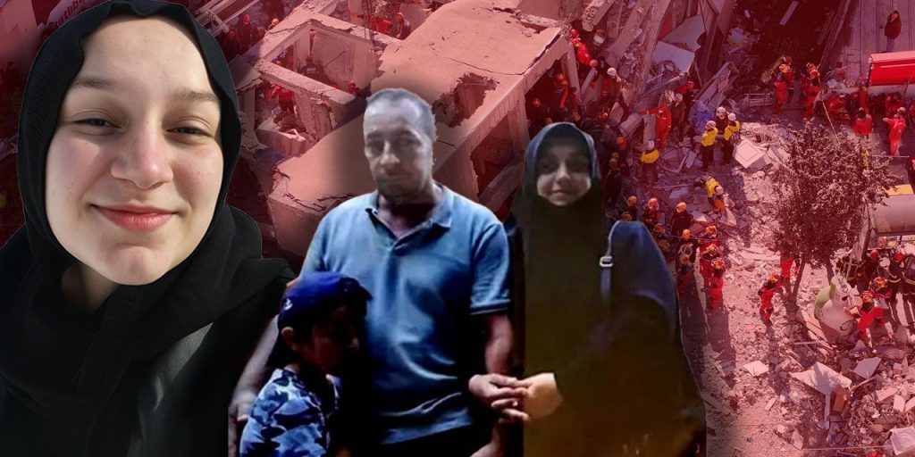 Tragedia a Gebze: un edificio crolla, una famiglia perde la vita e una giovane sopravvissuta deve affrontare il trauma della perdita