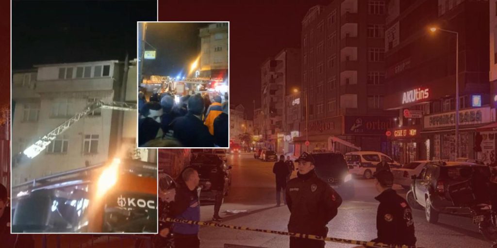 Allarme crollo a Gebze: evacuati 3 edifici e 21 appartamenti dopo il ritrovamento di una crepa in un edificio vicino a uno già crollato