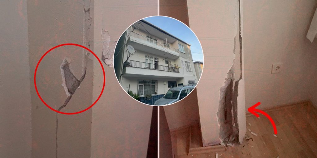 Incidenti edili in Turchia: la sicurezza degli edifici a rischio dopo la tragedia di Gebze e le crepe a Kocaeli