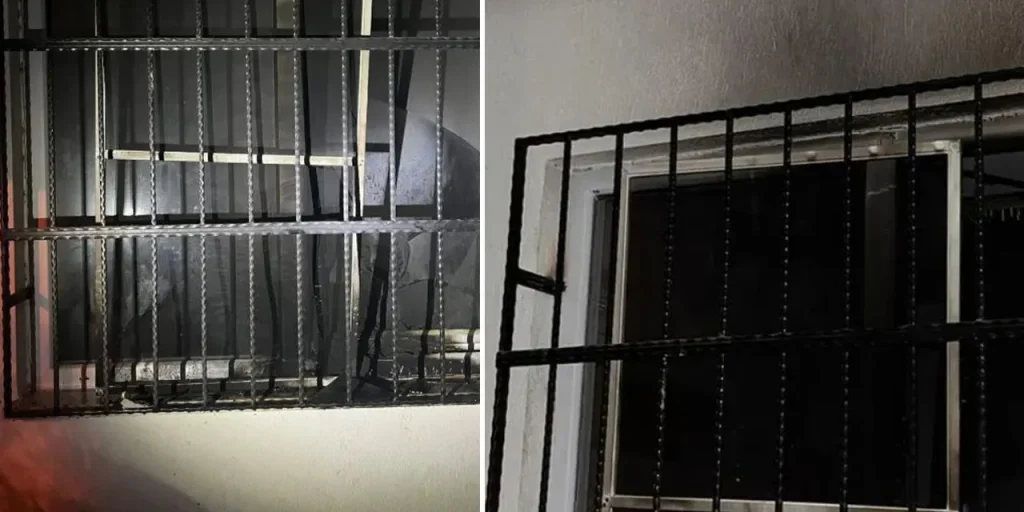 Nazilli: edificio incendiato con benzina, sospetto arrestato