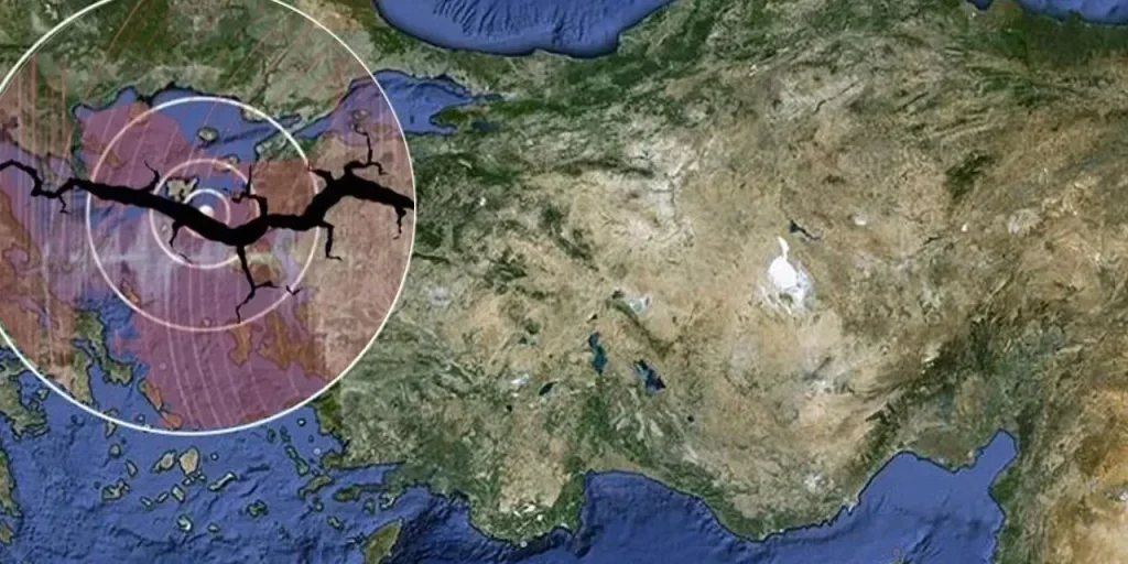Terremoto di magnitudo 4,6 nella zona del Mar Egeo a mezzanotte