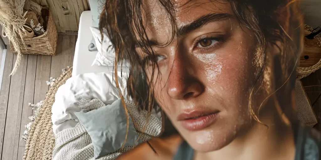 Sudorazione notturna: perché può indicare problemi di salute più gravi