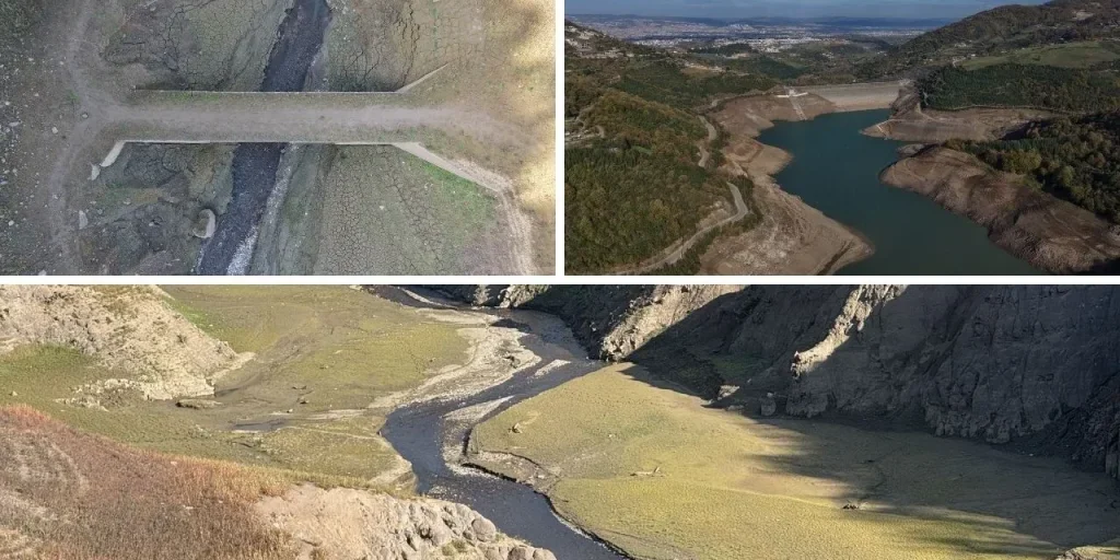 Livello dell’acqua al bacino di Yuvacık scende al 4 %