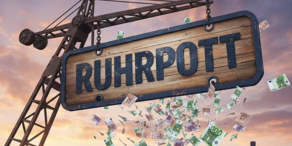 Ruhrpott: Essen, Dortmund e Oberhausen ricevono sostegno economico dal governo della Renania Settentrionale‑Vestfalia, con risultati visibili entro il 2026