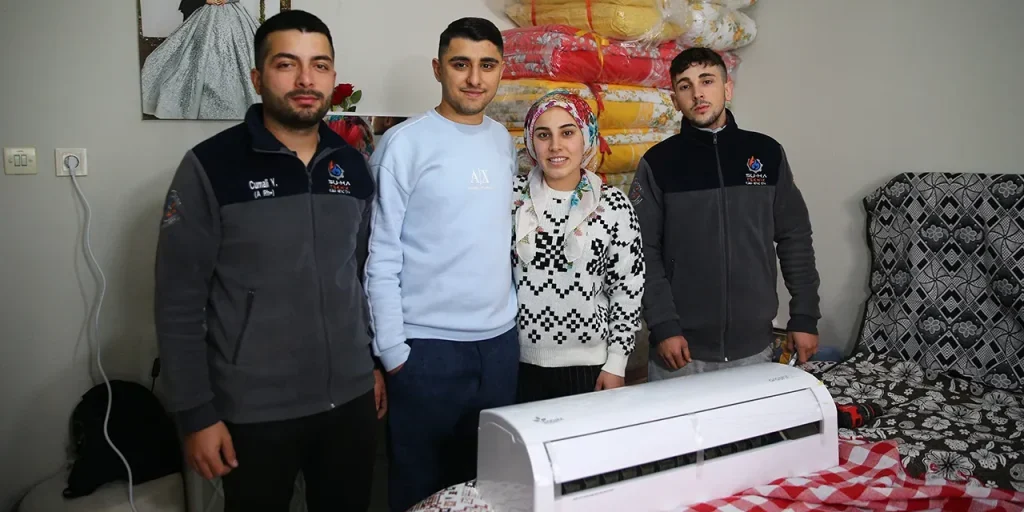 Regalo inaspettato al matrimonio di Hasret e Ramazan Keskin a Yüreğir