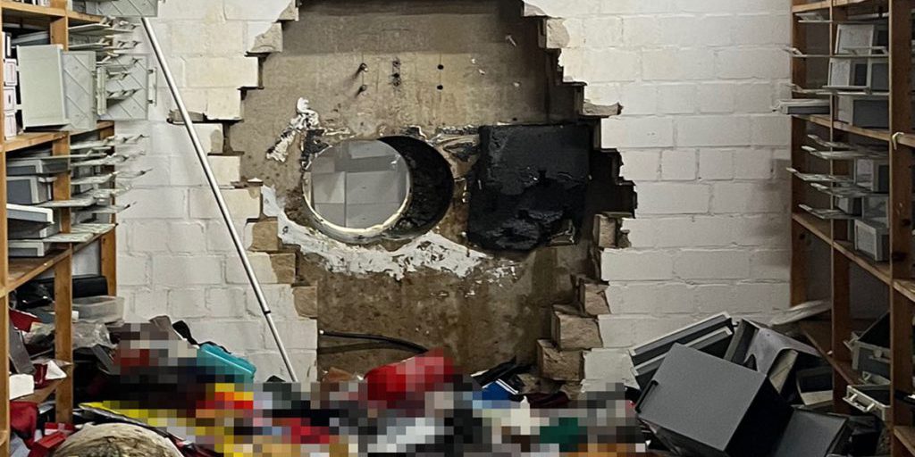 Sparkasse di Gelsenkirchen sotto accusa dopo furto nella sala di sicurezza