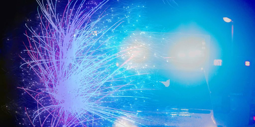 Fuochi d'artificio in Gelsenkirchen: polizia indaga su incidenti di uso improprio