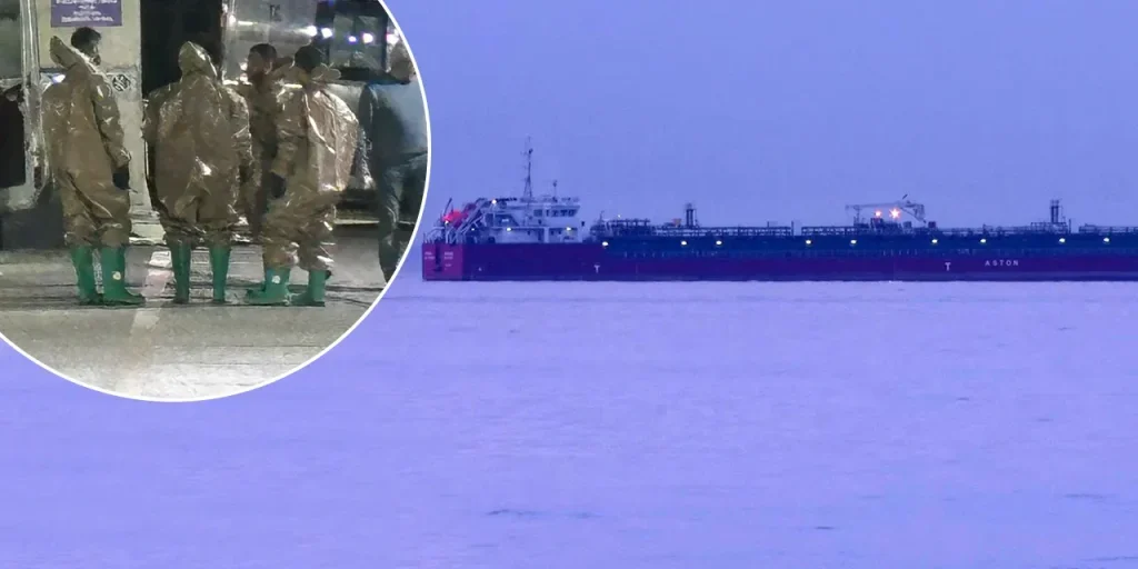 Morto un membro dell'equipaggio di petroliera nel Mar di Marmara; secondo capitano in custodia