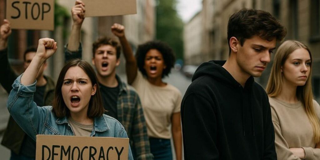 Aumento delle tendenze antidemocratiche nella Generazione Z: cause, conseguenze e possibili soluzioni