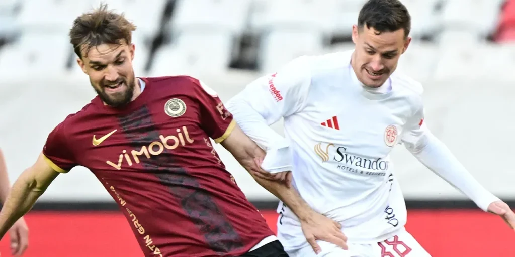 Gençlerbirliği vince 1-0 ad Antalya contro Antalyaspor nella Coppa Ziraat Turchia