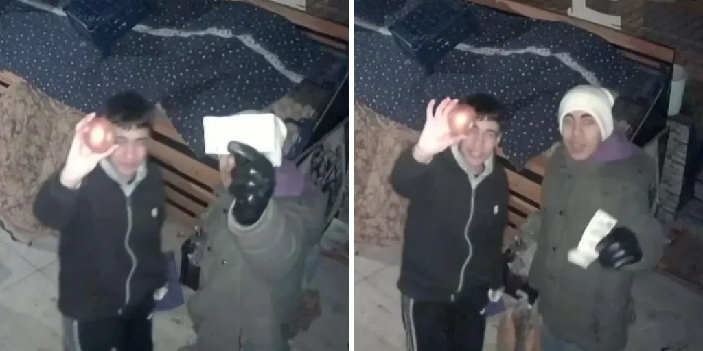 Due giovani di Gaziantep mostrano onestà: acquistano una cipolla e la lasciano sul banco di un negozio chiuso