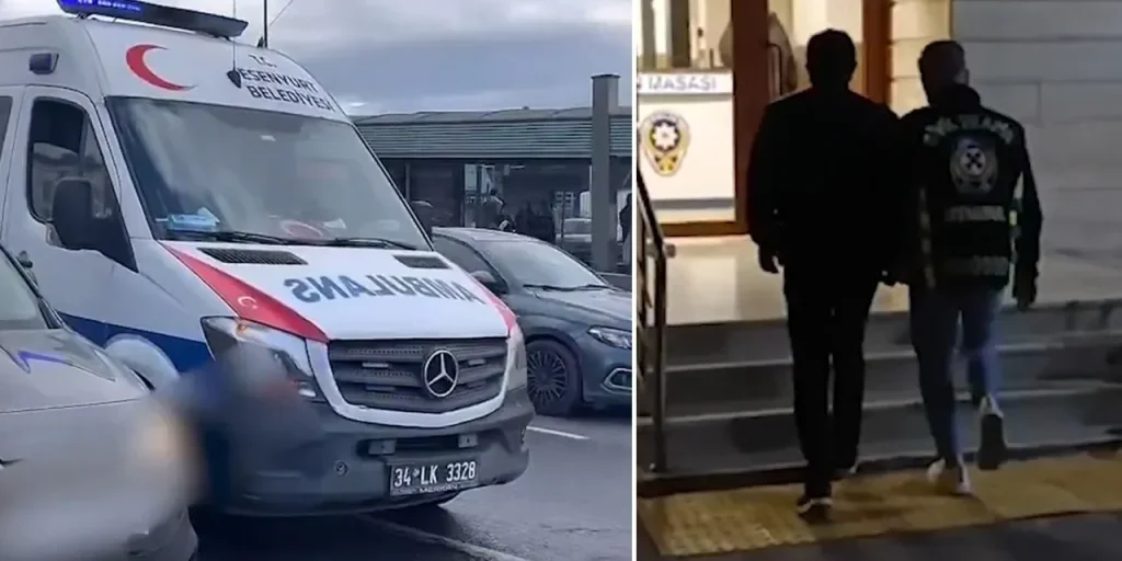 Conducente arrestato dopo aver bloccato l'ambulanza a Esenyurt