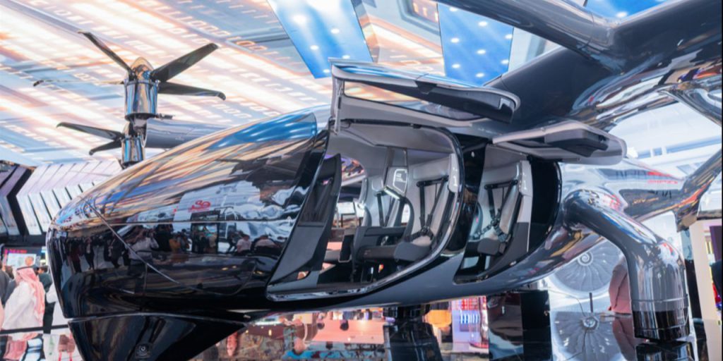 Uçan Taksiler Pronti a Decollare: La Rivoluzione del Trasporto Urbano Sta per Iniziare