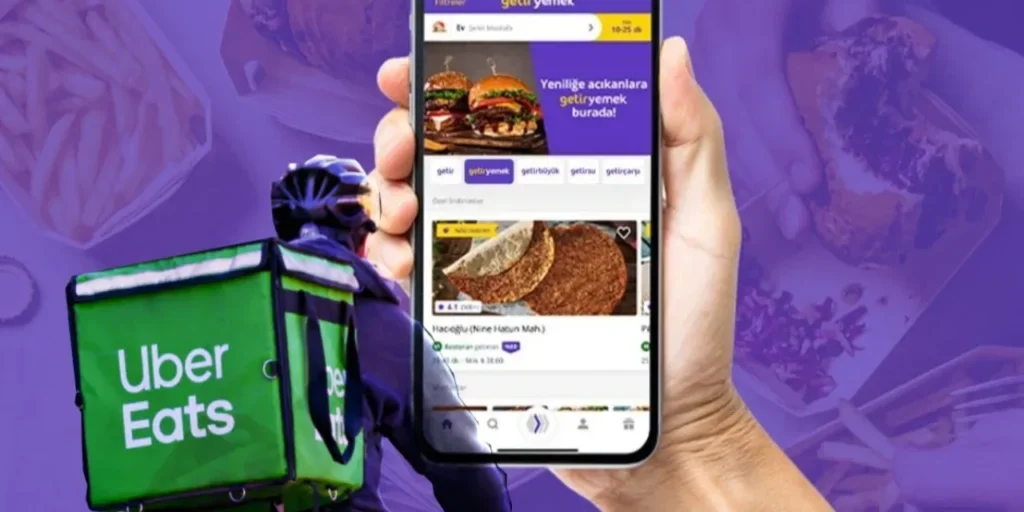 Uber acquisisce Getir Yemek, piattaforma di consegna di cibo turca, da Mubadala