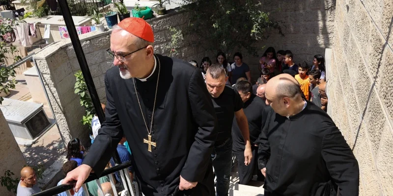 Patriarca Latino di Gerusalemme commenta la prima fase dell'accordo di pace tra Israele e Hamas