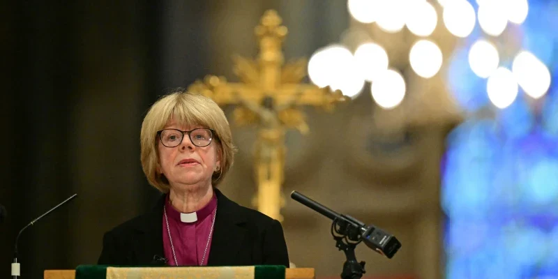 First woman archbishop of Canterbury to lead Church of England