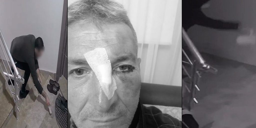 Disputa tra vicini degenera in incubo a İnegöl: escrementi di animali e danni ai veicoli