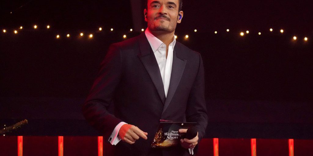 Giovanni Zarrella celebra la sua prima grande presentazione musicale