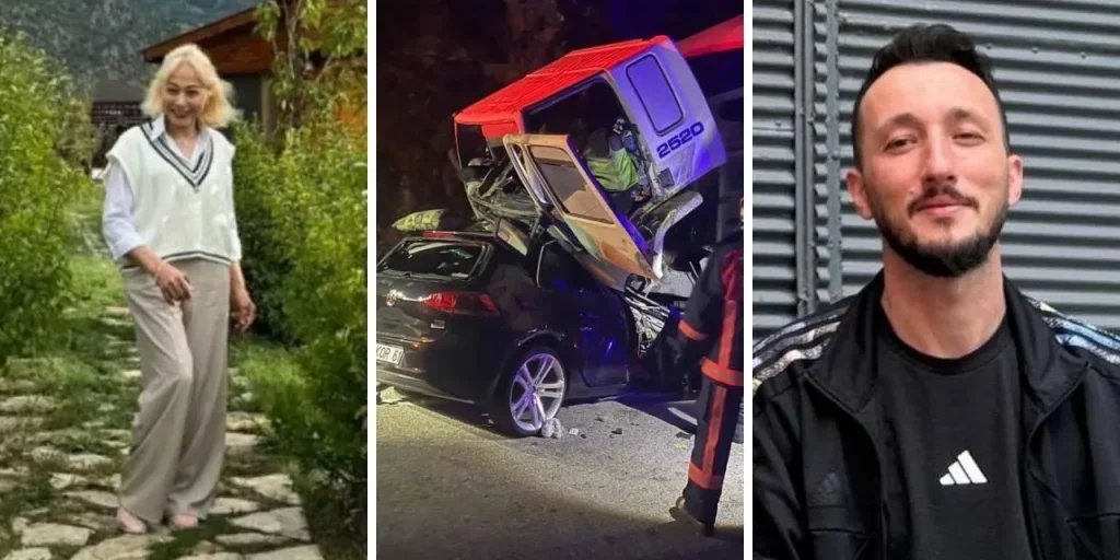 Incidente stradale a Tirebolu: tre morti in collisione tra camion e auto