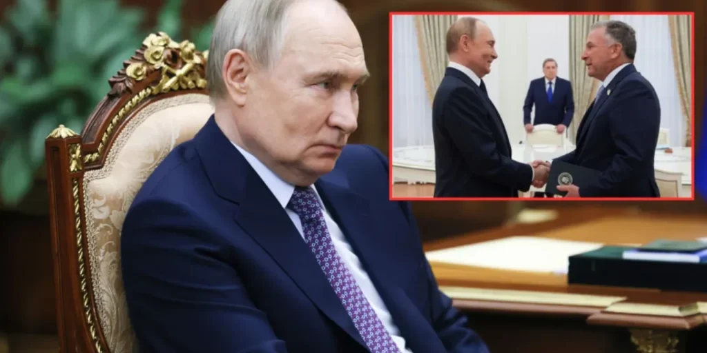 Registrazione segreta di Steve Witkoff: istruzioni per discutere con Trump il piano per l’Ucraina