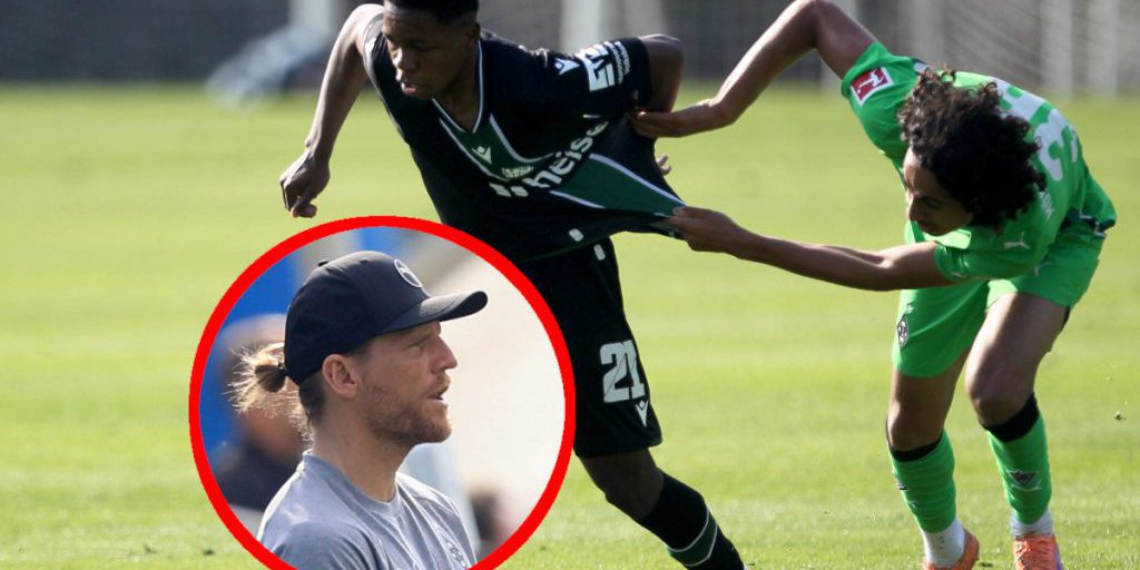 Match di prova tra Gladbach e Hannover: i giovani del Gladbach non hanno avuto successo