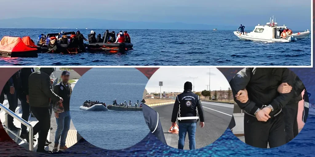 26 province, 171 arresti: la polizia blocca la rete di traffico di migranti