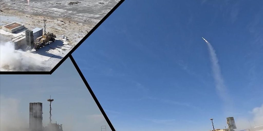 Gök Vatan'ın savunması olacak! Çelik Kubbe'nin Hisar'ı tam isabetle vurdu