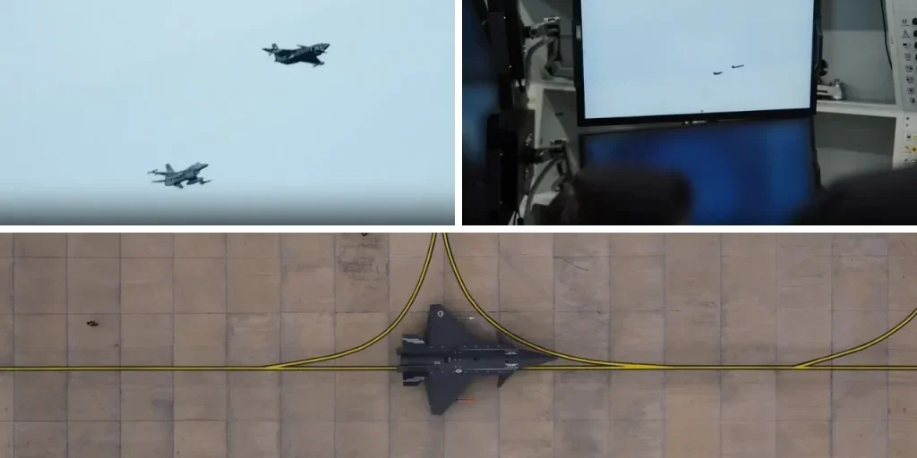 Turquia: il Bayraktar KIZILELMA colpisce con precisione un bersaglio simulato durante test di missili GÖKDOĞAN