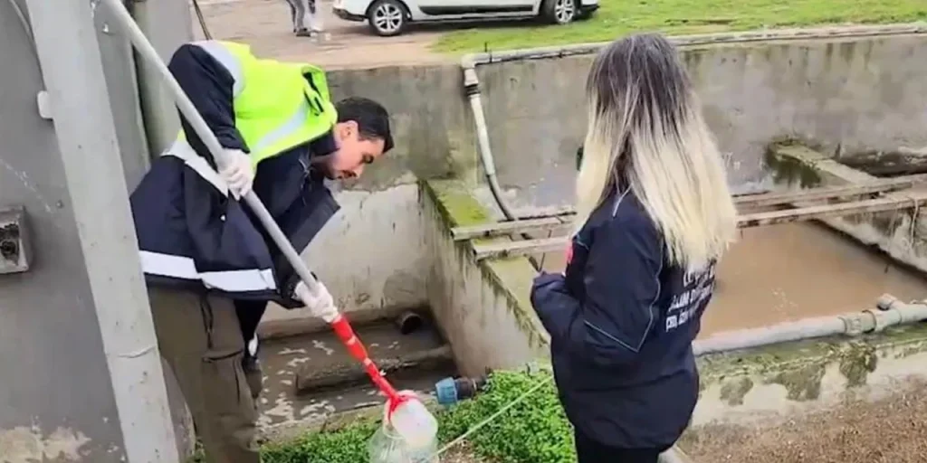 Gönen Çayı: 25 impianti ispezionati per verificare inquinamento