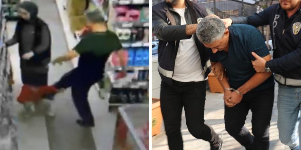Görüntüler yürekleri sızlatmıştı! Markette çocuğunu tekmeleyen baba "Pişmanım" dedi
