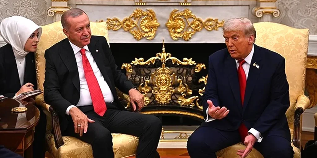 Erdoğan annuncia incontro con Trump per discutere guerra Russia‑Ucraina, Gaza e Venezuela