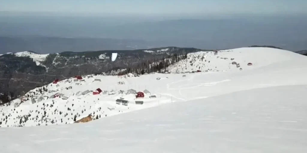 Neve record di 224 cm a Düzce: forte accumulo nelle province orientali della Turchia