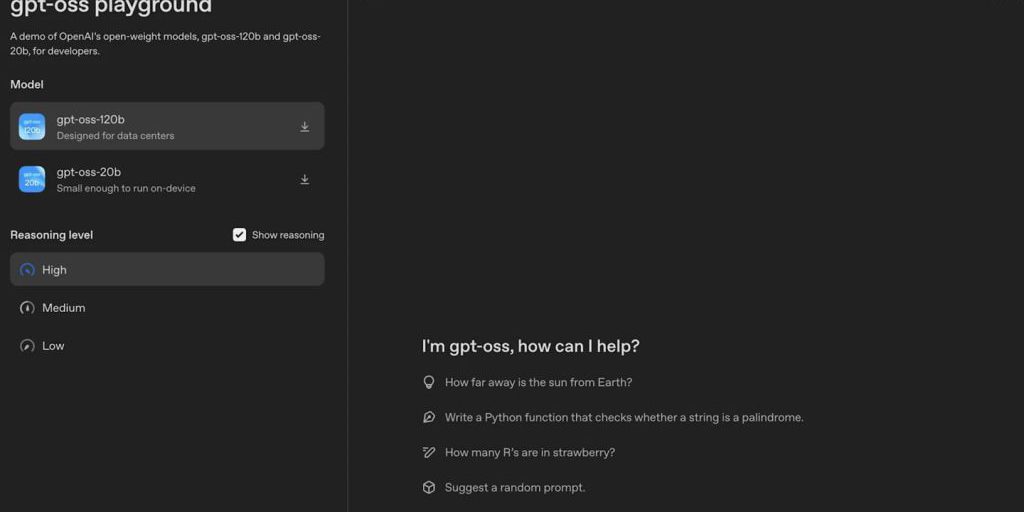 OpenAi presenta i nuovi modelli GPT-oss-120B e GPT-oss-20B: potenti risorse per l'intelligenza artificiale