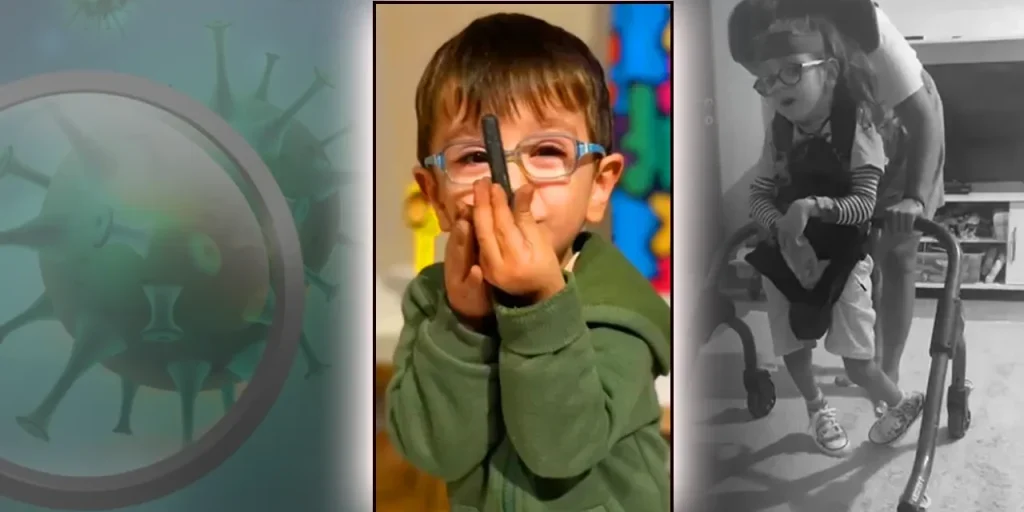 Bambino di 3 anni a Antalya rimane a letto per quattro anni dopo infezione da virus Boca, ma la situazione cambia in un giorno