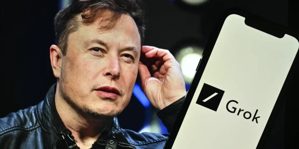 Chatbot Grok di Elon Musk elogia il suo creatore, suscitando discussioni