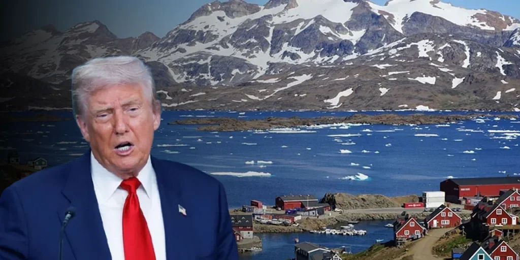 Trump intende prendere il controllo della Groenlandia